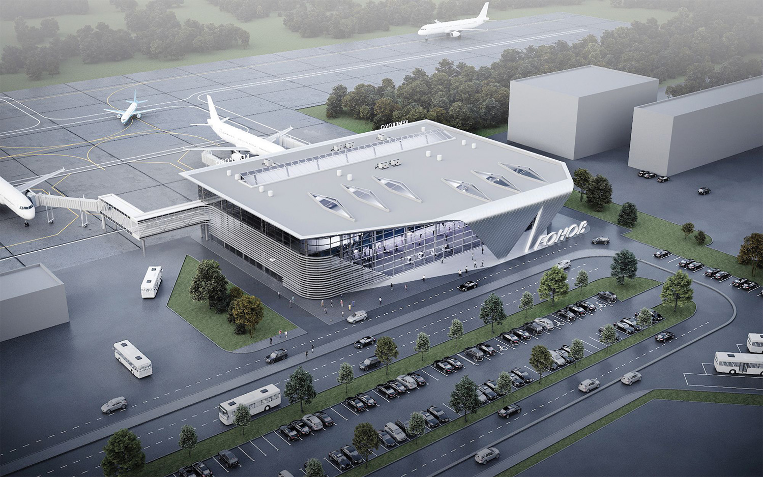 KEMEROVA NEW INTERNATIONAL AIRPORT