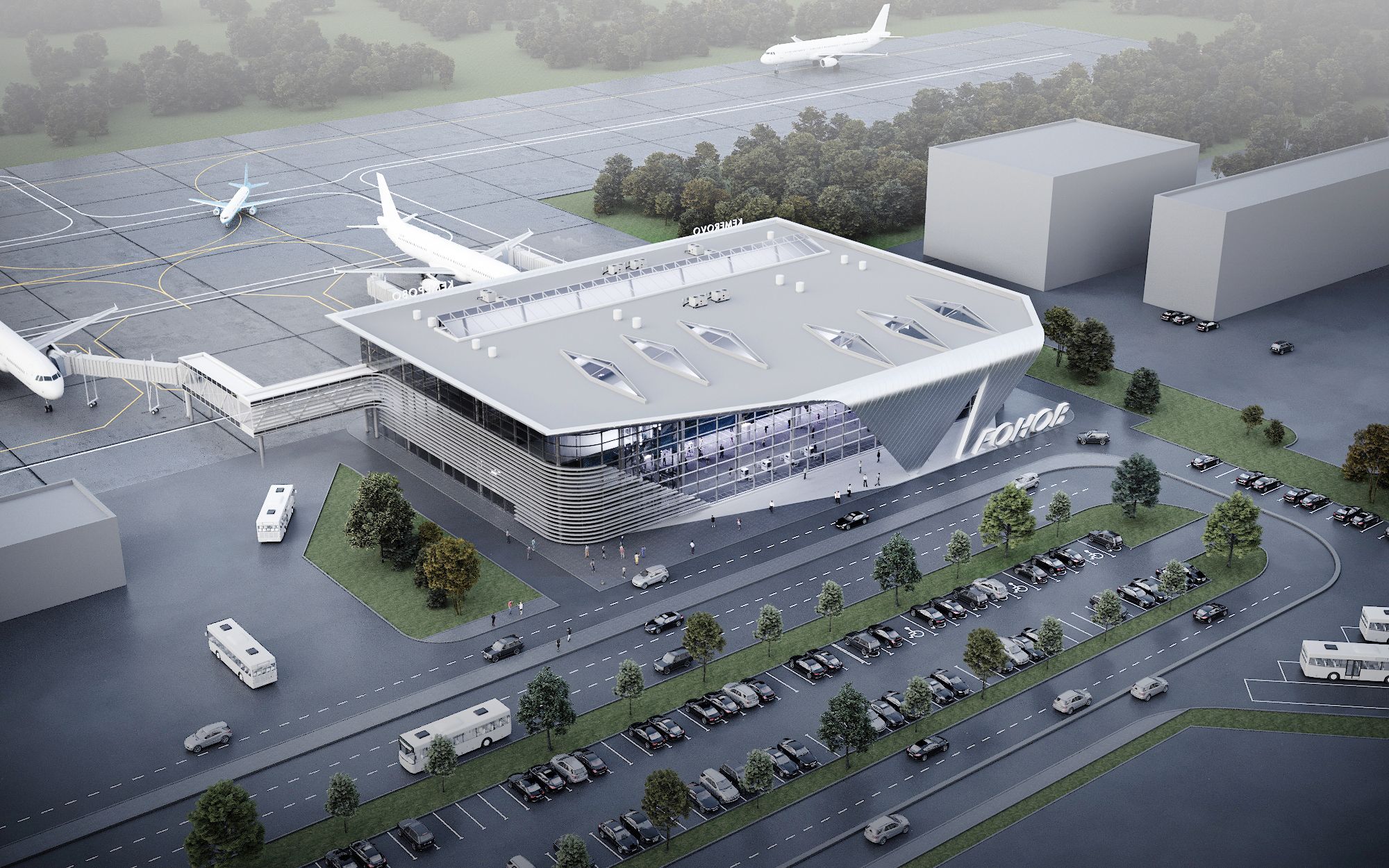 KEMEROVO NEW INTERNATIONAL AIRPORT